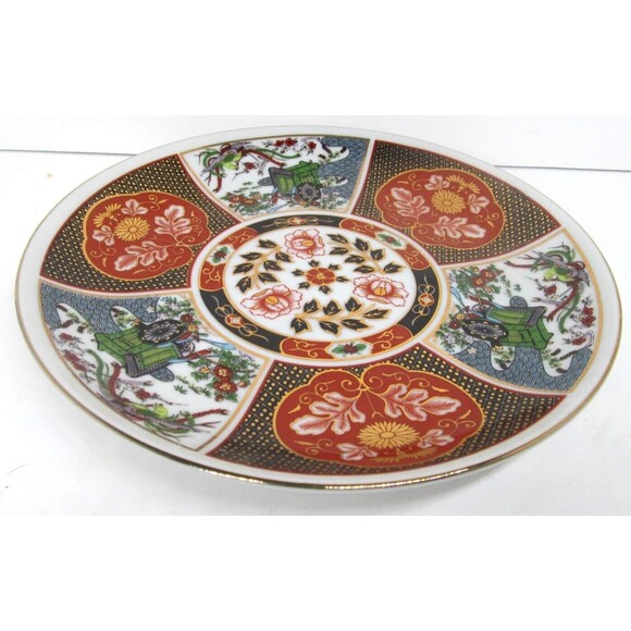 Imari Expressively Produced For Heritage Mint LTD. 8" Decorative Plate Japan - Picture 7 of 8